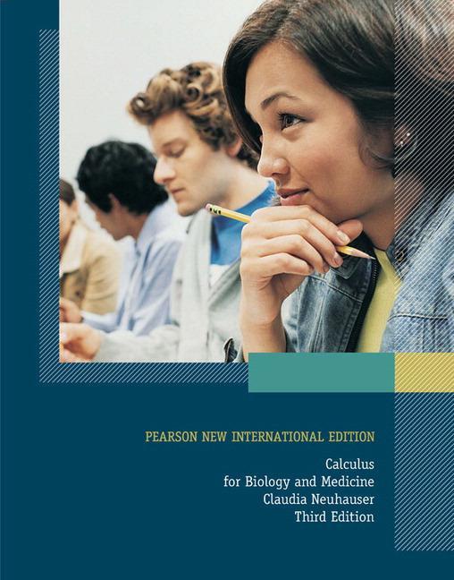 Cover: 9781292022260 | Calculus For Biology and Medicine: Pearson New International Edition