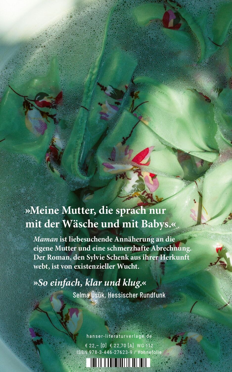 Bild: 9783446276239 | Maman | Roman | Sylvie Schenk | Buch | 176 S. | Deutsch | 2023