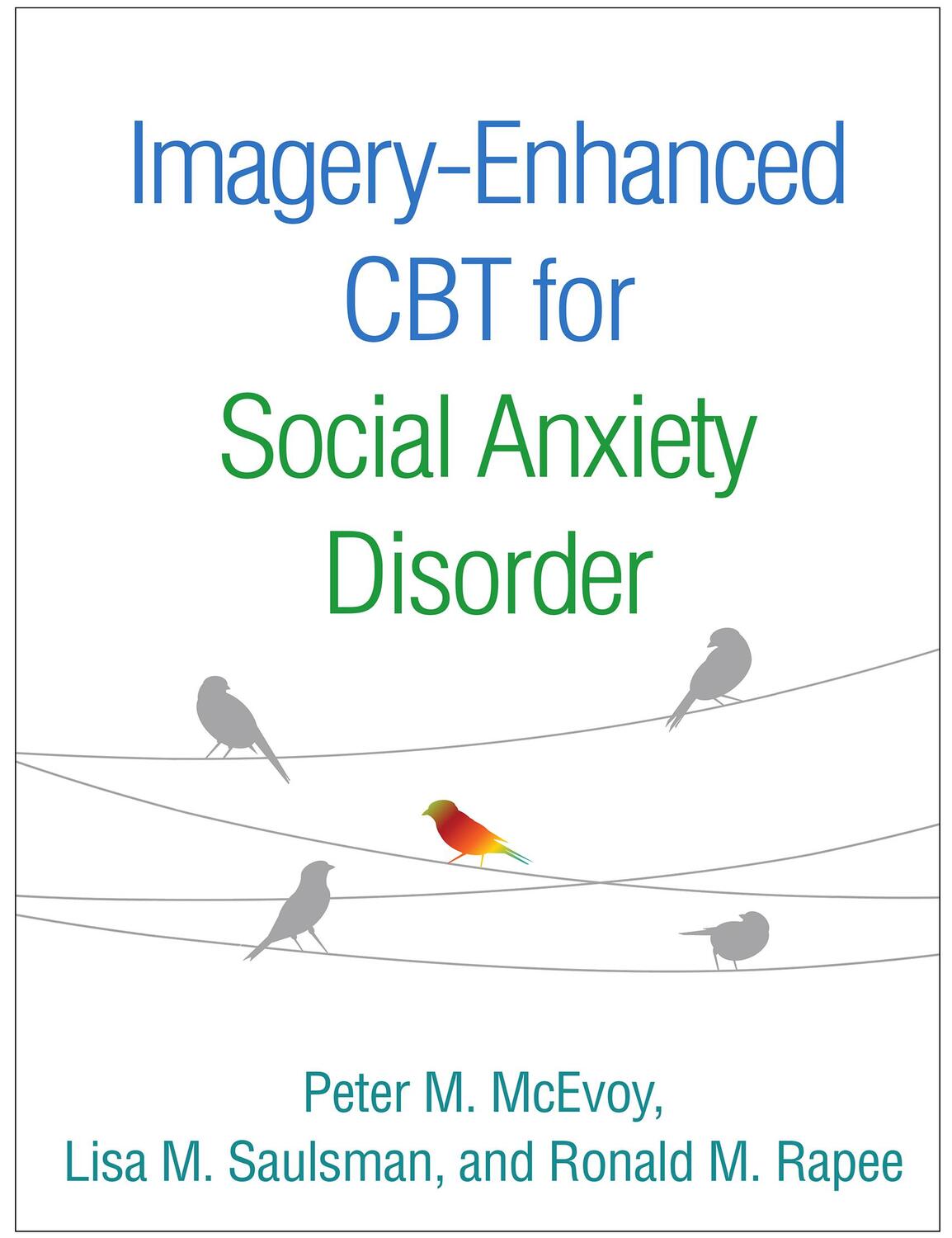 Cover: 9781462533053 | Imagery-Enhanced CBT for Social Anxiety Disorder | McEvoy (u. a.)
