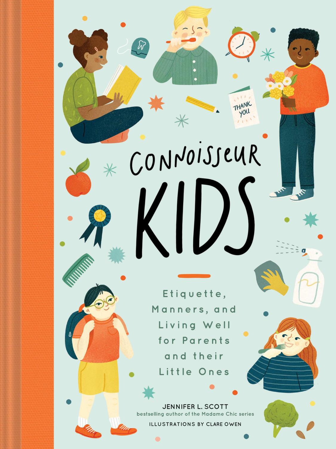 Cover: 9781452173474 | Connoisseur Kids | Lessons for Little Ones | Jennifer L. Scott | Buch