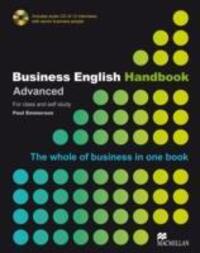 Cover: 9781405086059 | Business English Handbook Pack Advanced | Paul Emmerson | Taschenbuch