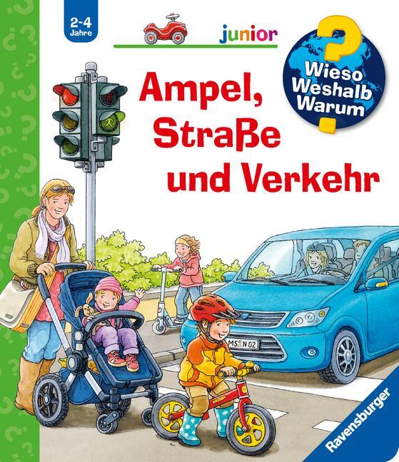 Cover: 9783473328789 | Wieso? Weshalb? Warum? junior, Band 48: Ampel, Straße und Verkehr