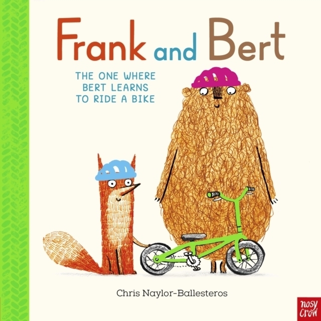 Cover: 9781839948503 | Frank and Bert: The One Where Bert Learns to Ride a Bike | Taschenbuch