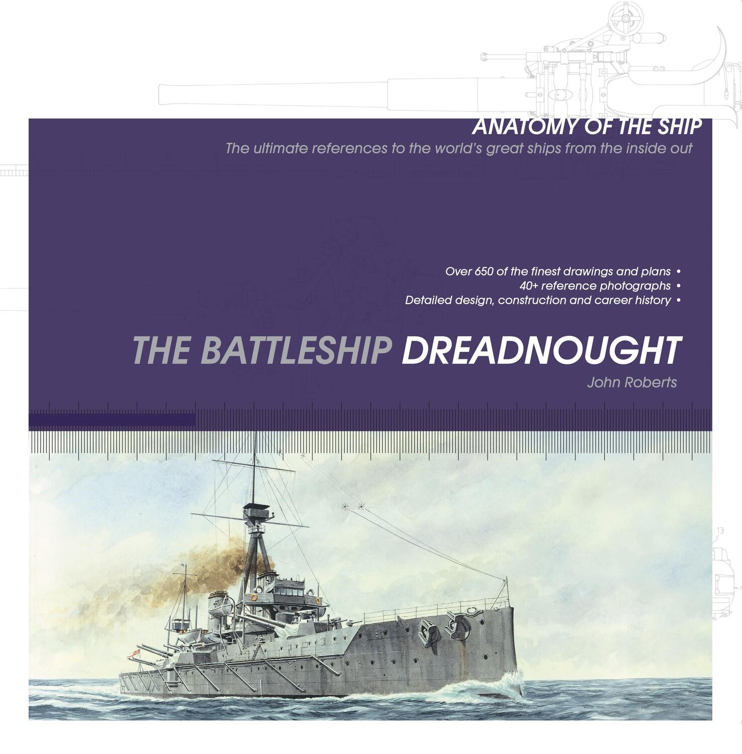 Cover: 9781472846105 | Battleship Dreadnought | John Roberts | Taschenbuch | Englisch | 2020