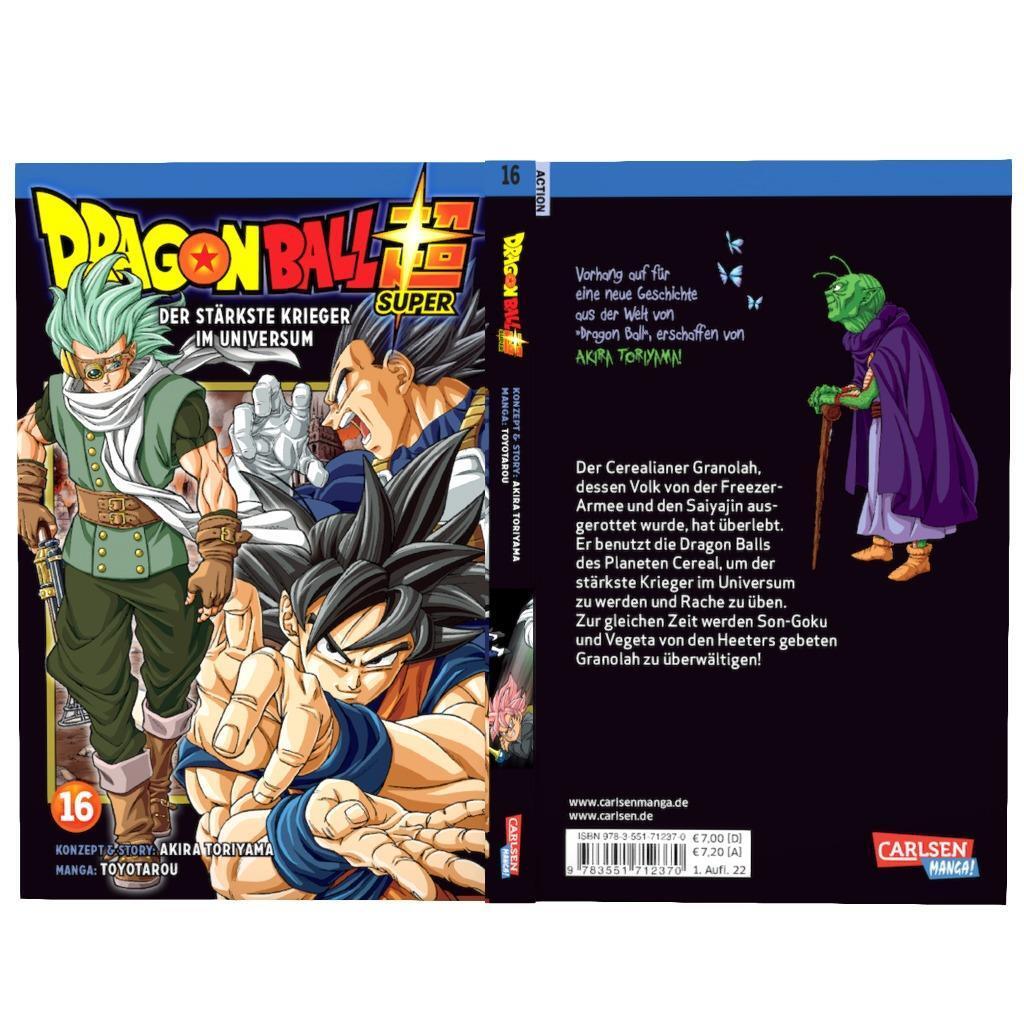 Bild: 9783551712370 | Dragon Ball Super 16 | Neues aus dem DRAGON BALL-Universum | Buch