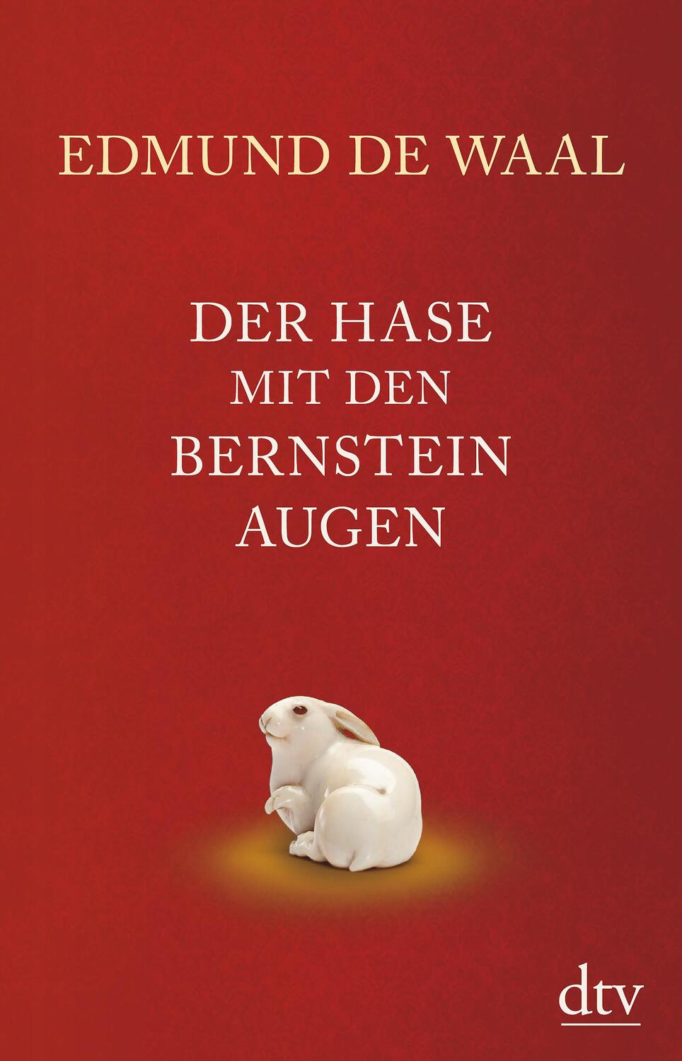 Cover: 9783423143653 | Der Hase mit den Bernsteinaugen | Schmuckausgabe | Edmund de Waal