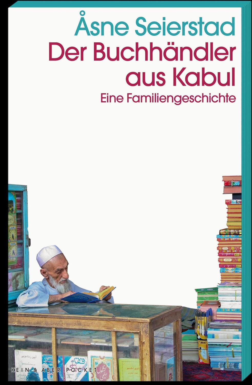 Cover: 9783036961118 | Der Buchhändler aus Kabul | Eine Familiengeschichte | Åsne Seierstad