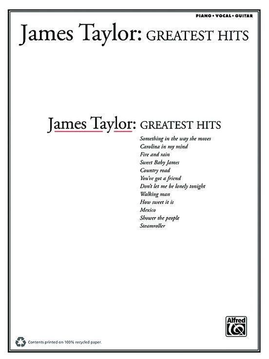 Cover: 9780897241649 | James Taylor -- Greatest Hits | James Taylor | Taschenbuch | Buch