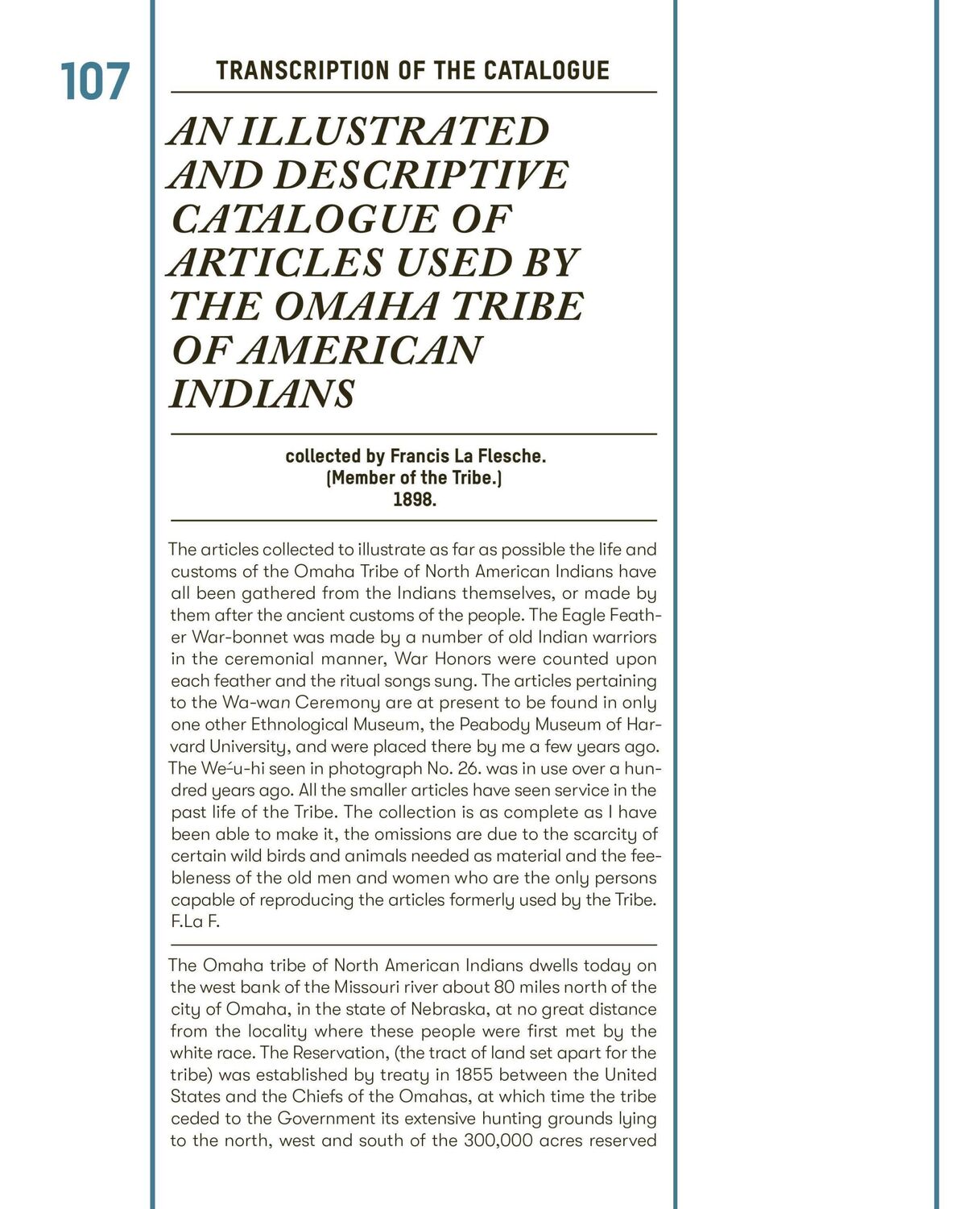 Bild: 9783422990760 | Against the Current | The Omaha. Francis La Flesche and His Collection