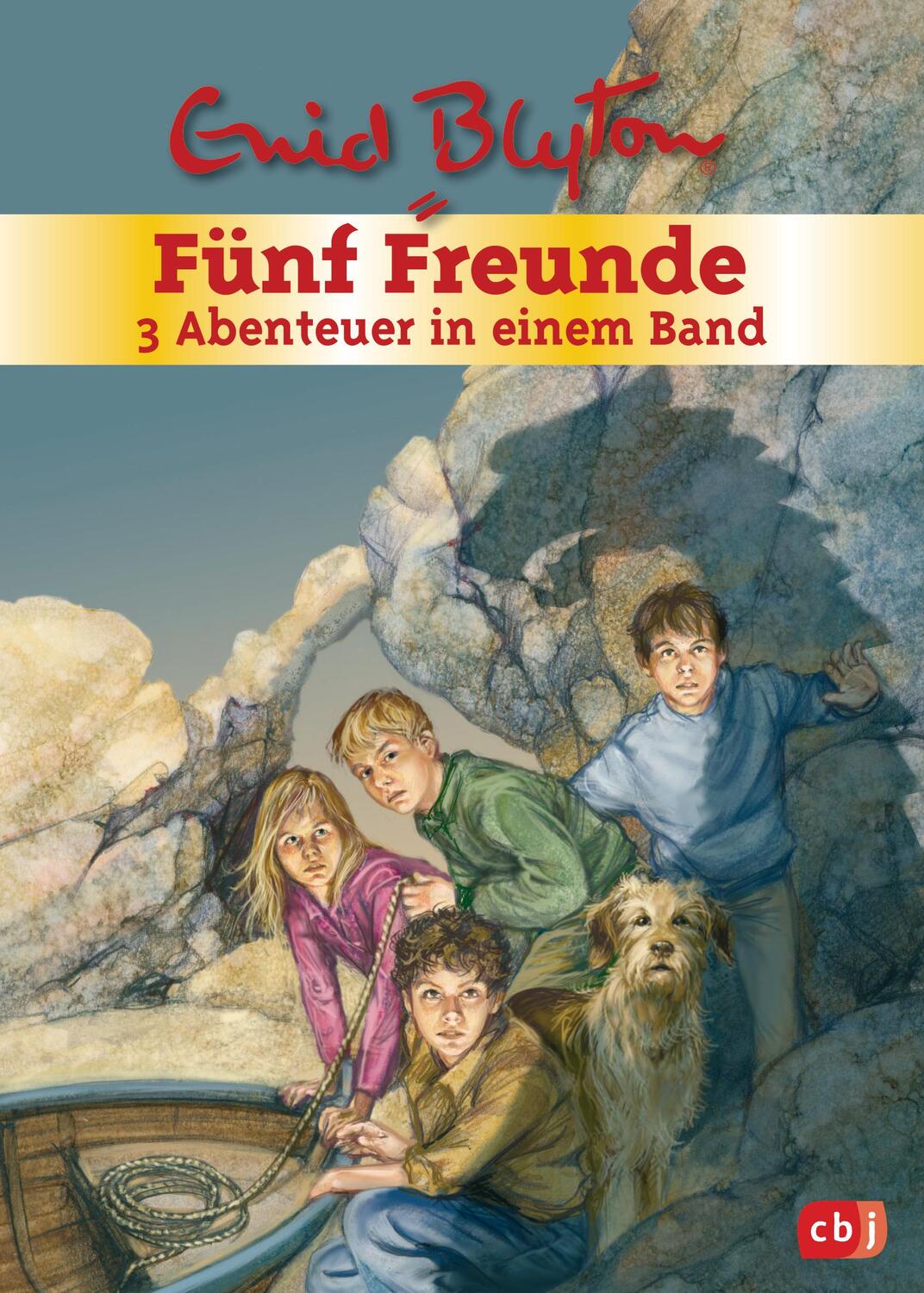 Cover: 9783570175552 | Fünf Freunde - 3 Abenteuer in einem Band | Enid Blyton | Buch | 448 S.