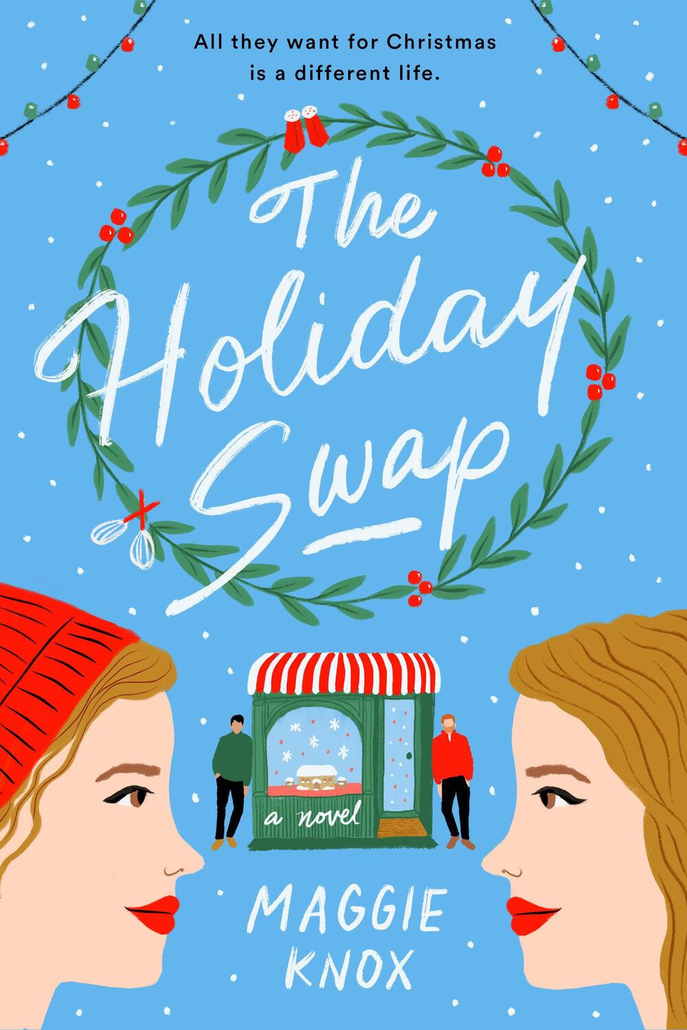 Cover: 9780593330739 | Holiday Swap | Maggie Knox | Taschenbuch | Einband - flex.(Paperback)