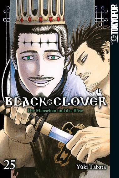 Cover: 9783842067639 | Black Clover 25 | Die Menschen und das Böse | Yuki Tabata | Buch