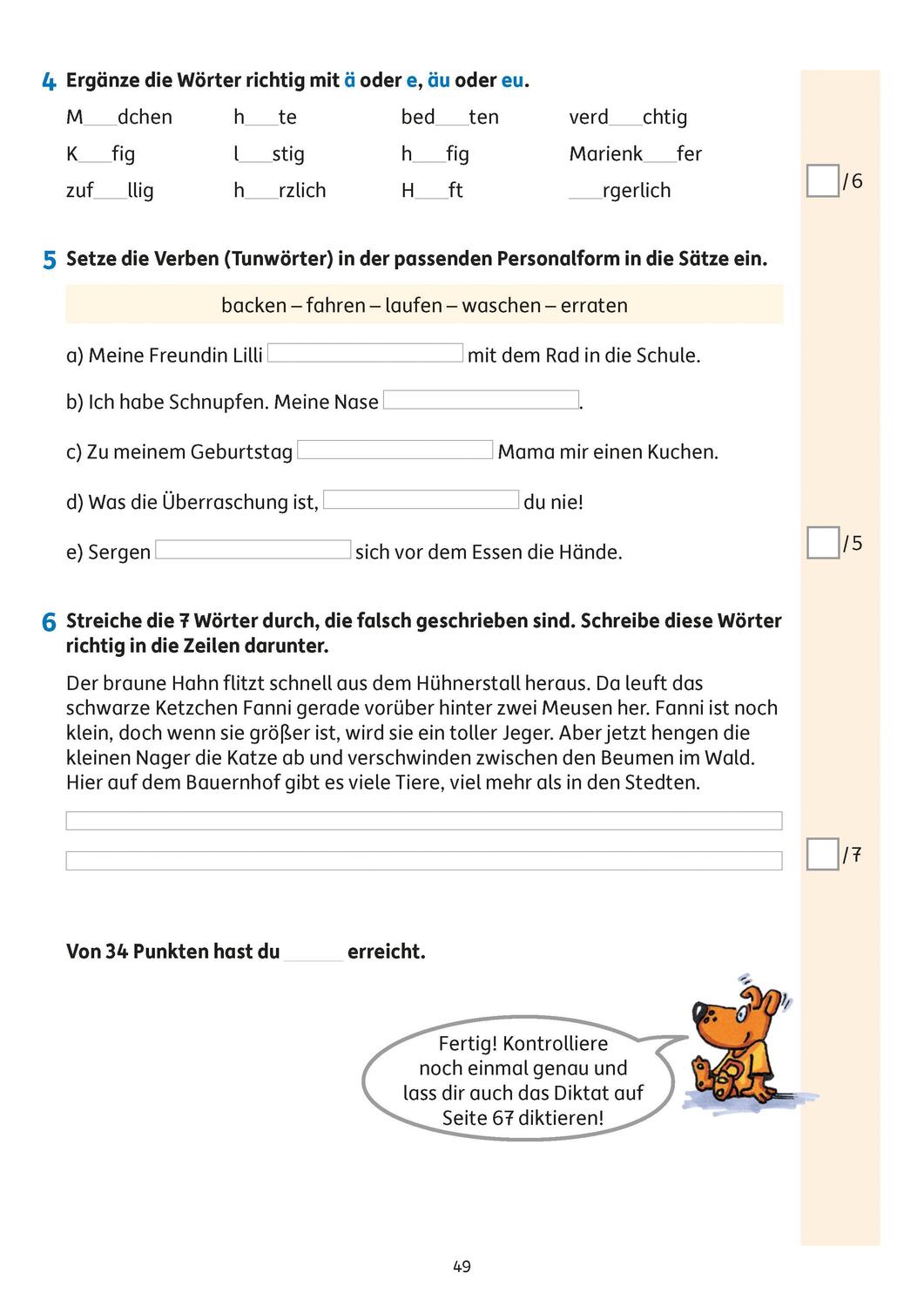 Bild: 9783881002837 | Tests in Deutsch - Lernzielkontrollen 3. Klasse | Ines Bülow | Deutsch