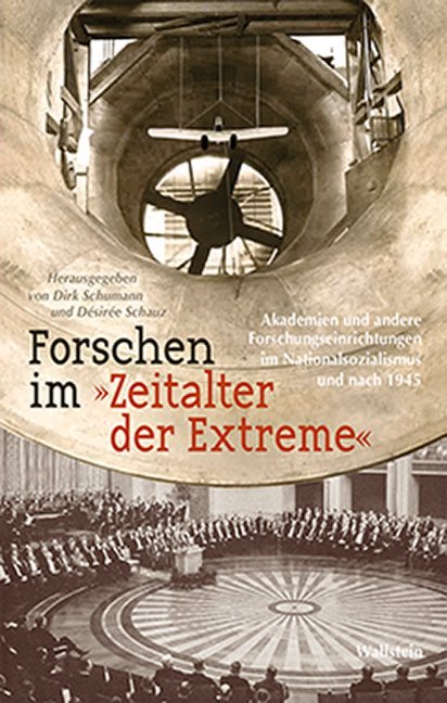 Cover: 9783835335622 | Forschen im »Zeitalter der Extreme« | Désirée Schauz (u. a.) | Buch