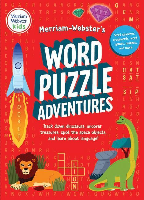 Cover: 9780877791447 | Merriam-Webster's Word Puzzle Adventures | Merriam-Webster | Buch