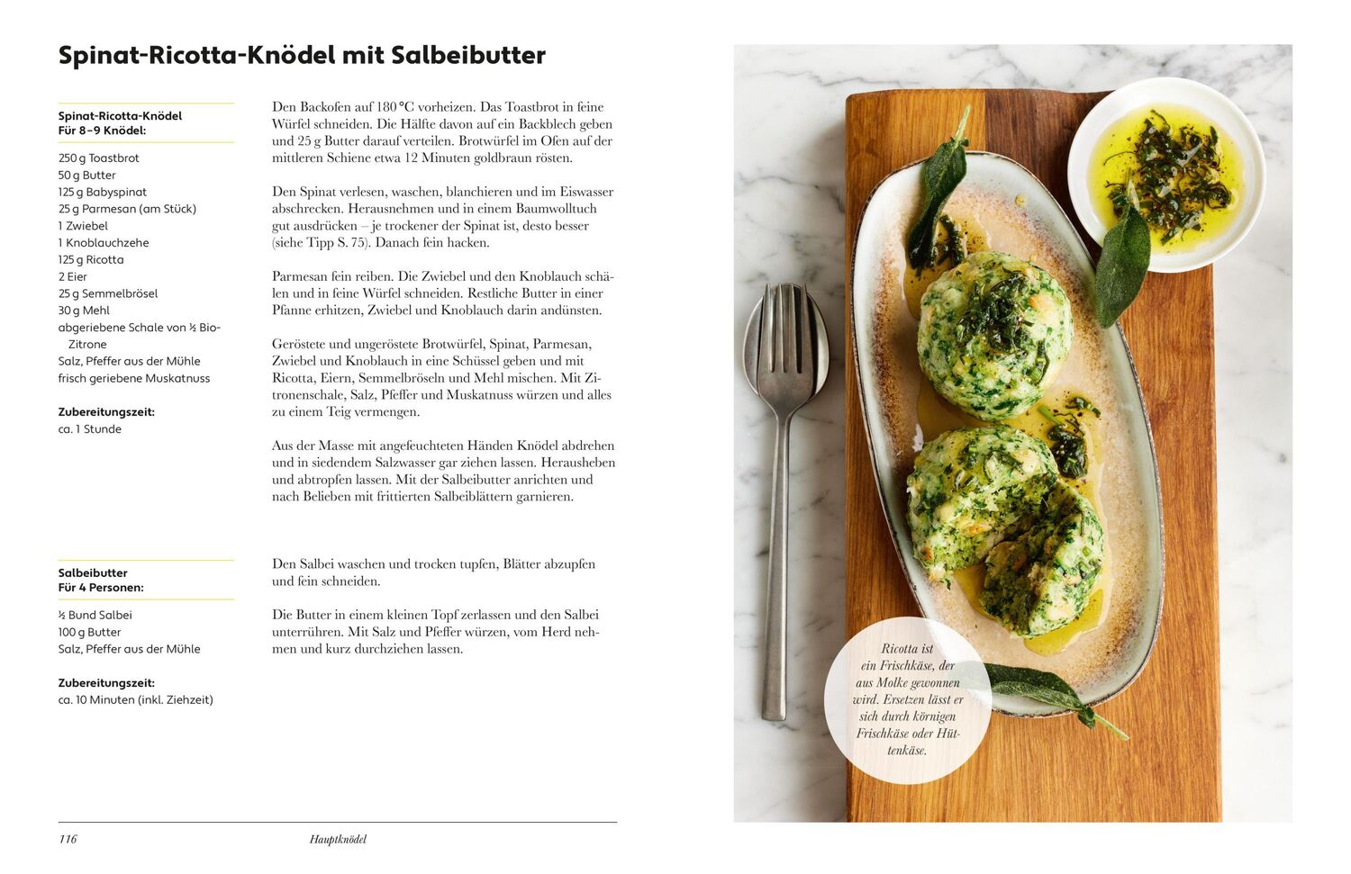 Bild: 9783965841703 | Knödel | Die besten klassischen und internationalen Knödelrezepte