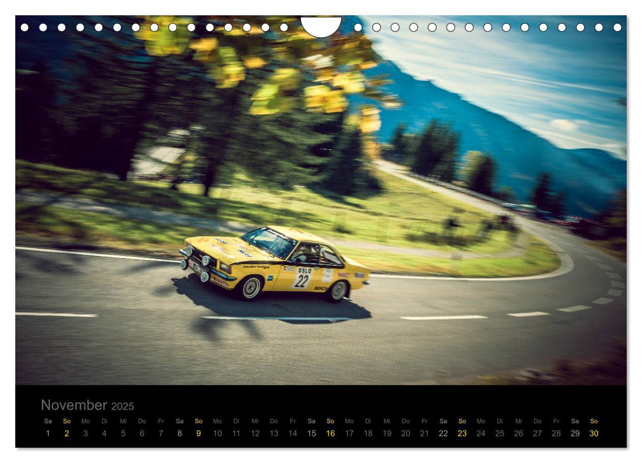 Bild: 9783435349524 | Schnelle Opel (Wandkalender 2025 DIN A4 quer), CALVENDO Monatskalender