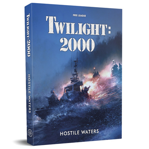 Cover: 9789189765375 | Twilight: 2000 Hostile Waters (Campaign Module, Boxed) | englisch