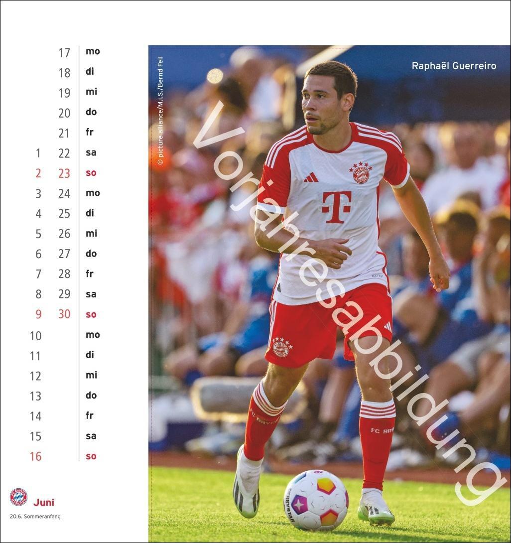 Bild: 9783756405466 | FC Bayern München Postkartenkalender 2025 | Heye | Kalender | 13 S.