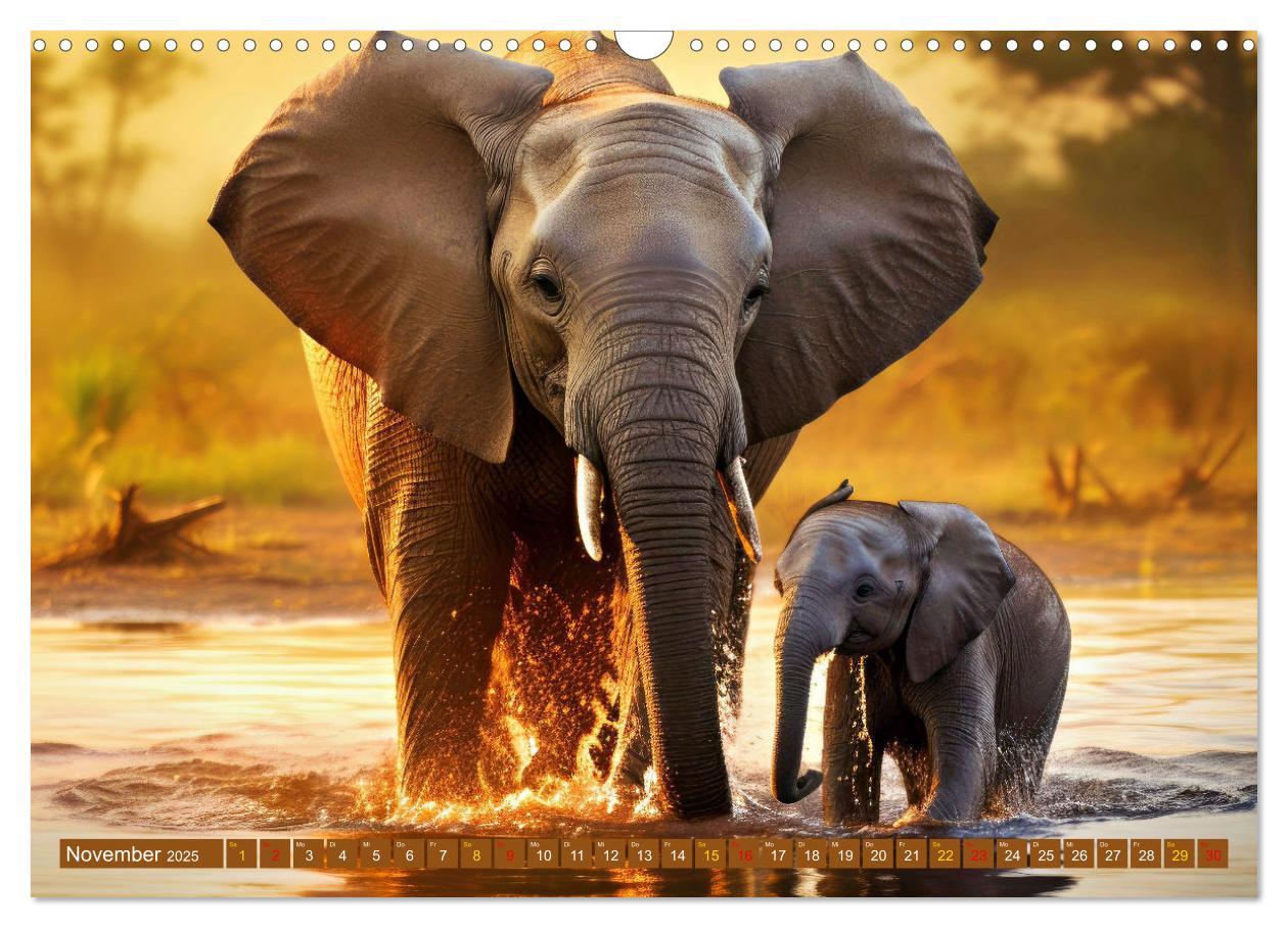 Bild: 9783435942725 | Tierkinder Afrikas - Entdecke ihre zauberhafte Welt (Wandkalender...