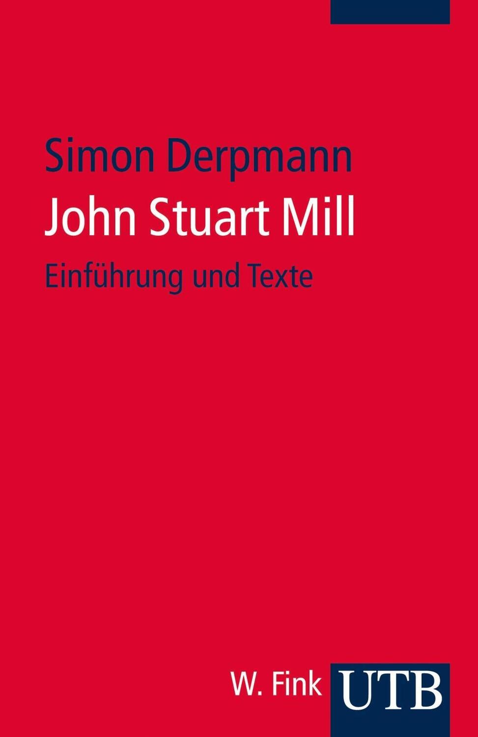 Cover: 9783825240929 | Mill | Simon Derpmann | Taschenbuch | 200 S. | Deutsch | 2014