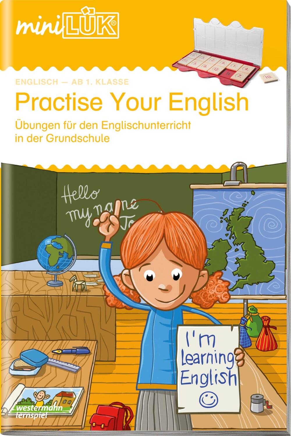 Cover: 9783894144869 | miniLÜK. Practise Your English Words - First Step | Broschüre | 33 S.