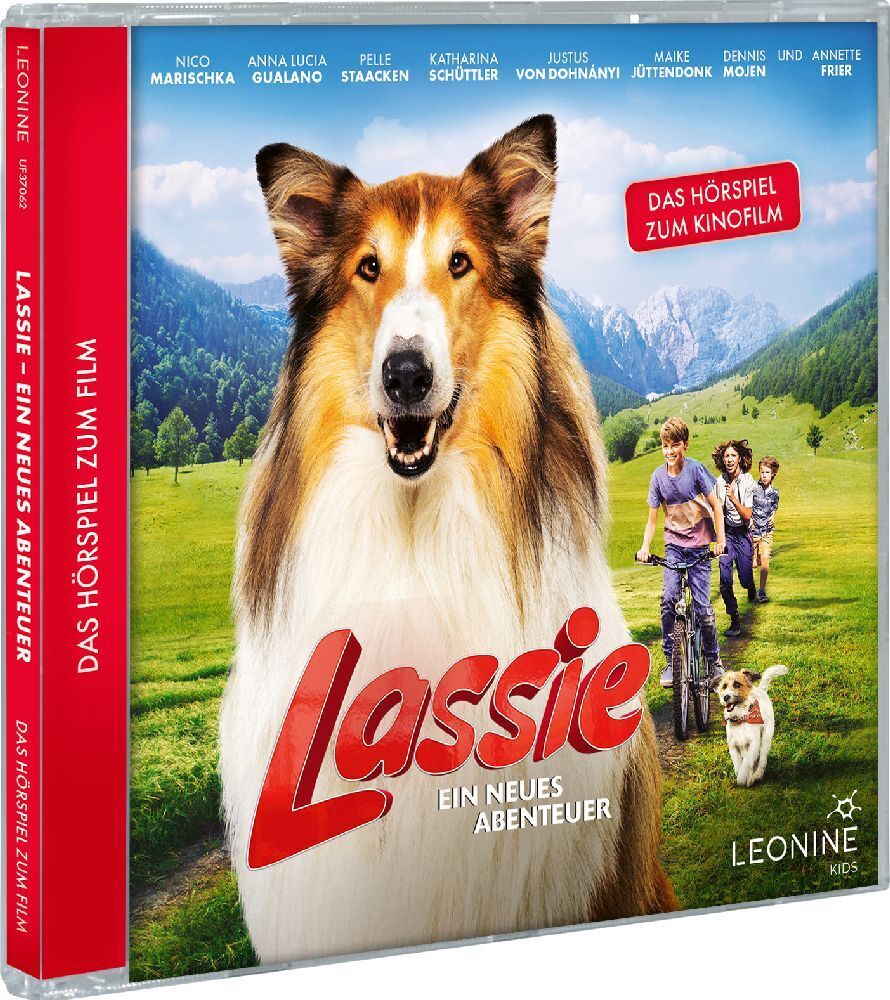 Cover: 4061229370622 | Lassie - ein neues Abenteuer, 1 Audio-CD | Hörspiel zum Kinofilm | CD