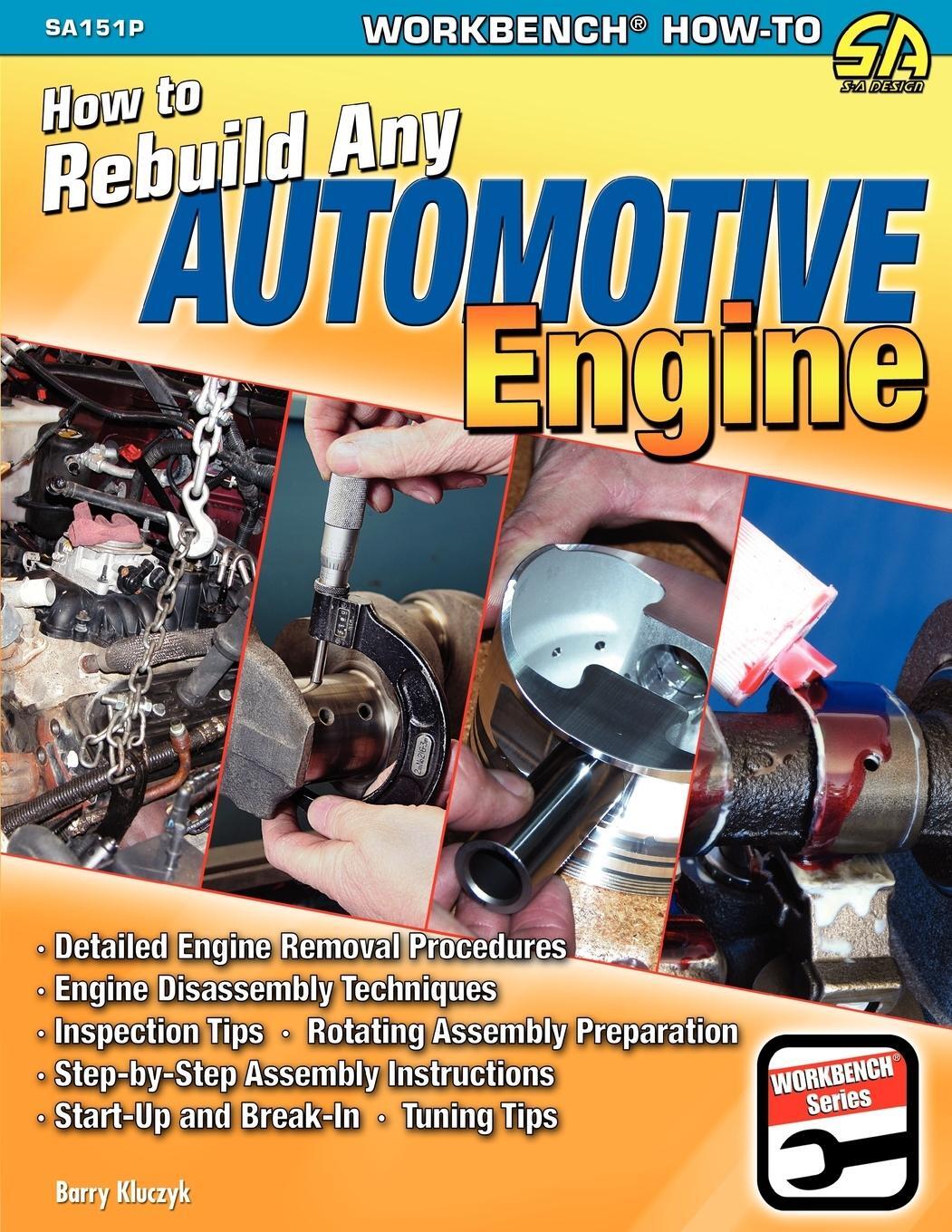 Cover: 9781613250259 | How to Rebuild Any Automotive Engine | Barry Kluczyk | Taschenbuch