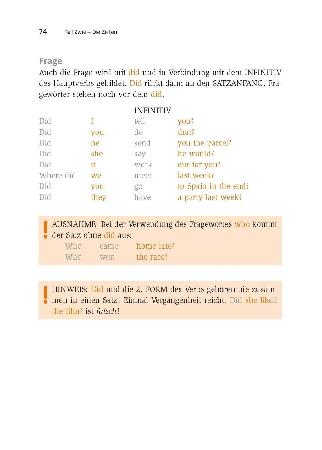 Bild: 9783730603178 | Englische Grammatik. Regeln, Beispiele, Übungen für ein...