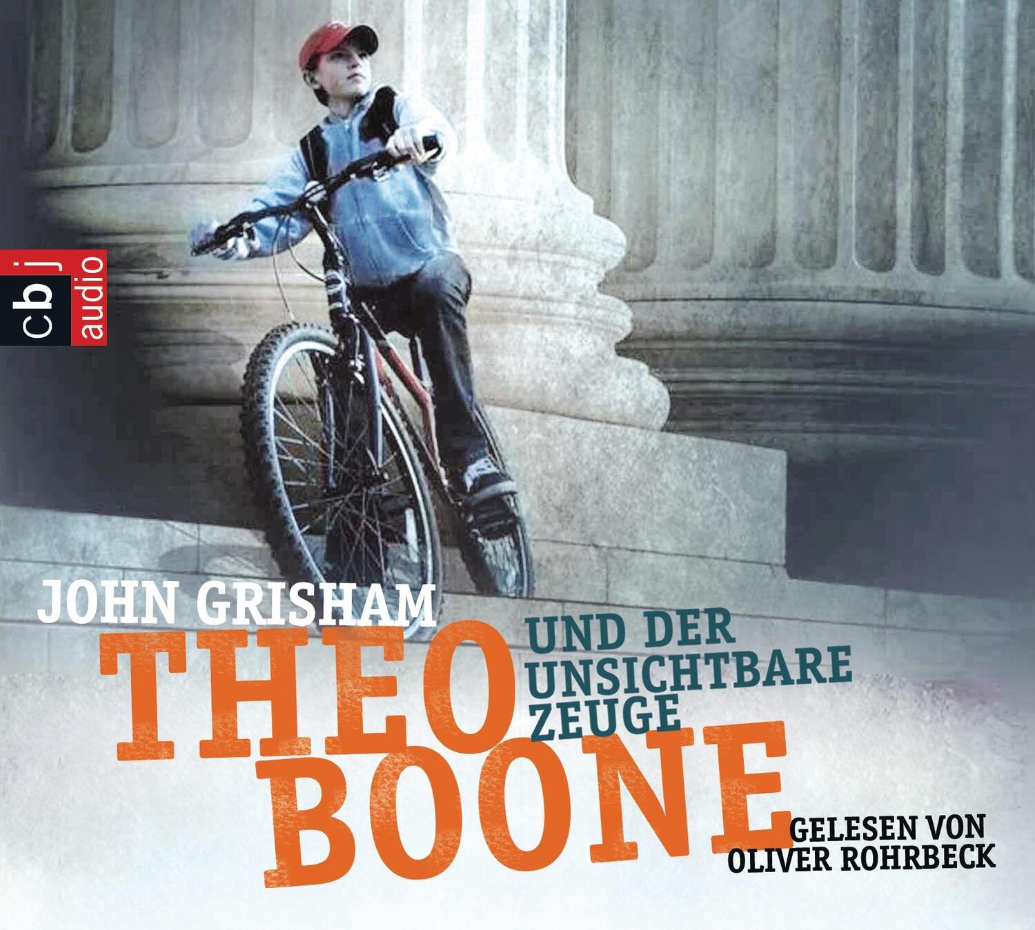 Cover: 9783837115710 | Theo Boone und der unsichtbare Zeuge | John Grisham | Audio-CD | 2012