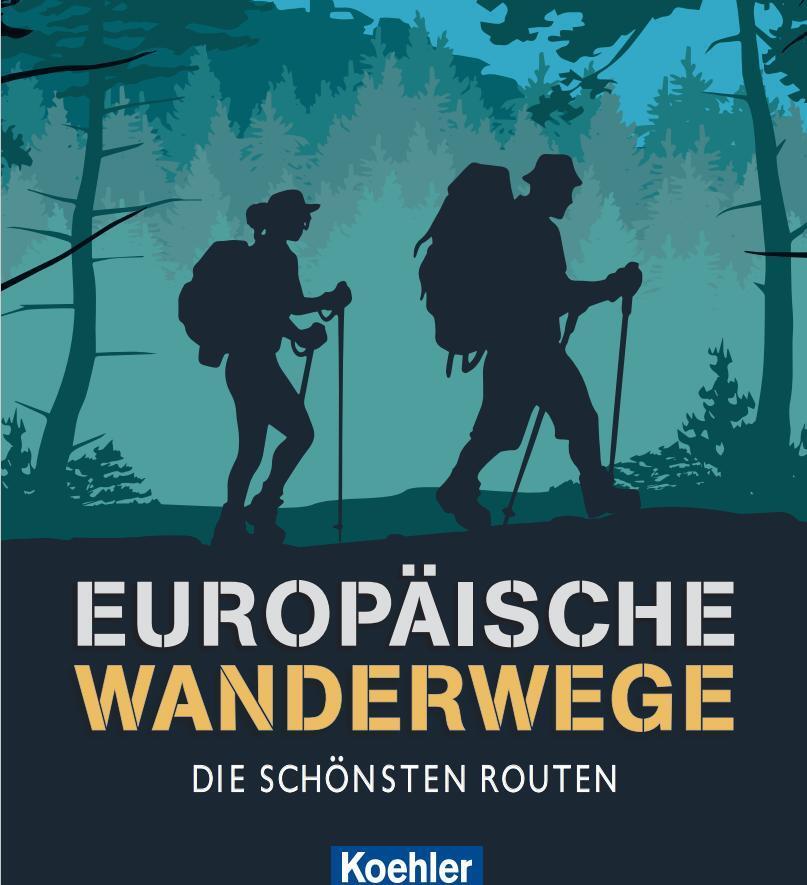 Cover: 9783782215336 | Europäische Wanderwege | Stefano Ardito | Buch | 272 S. | Deutsch