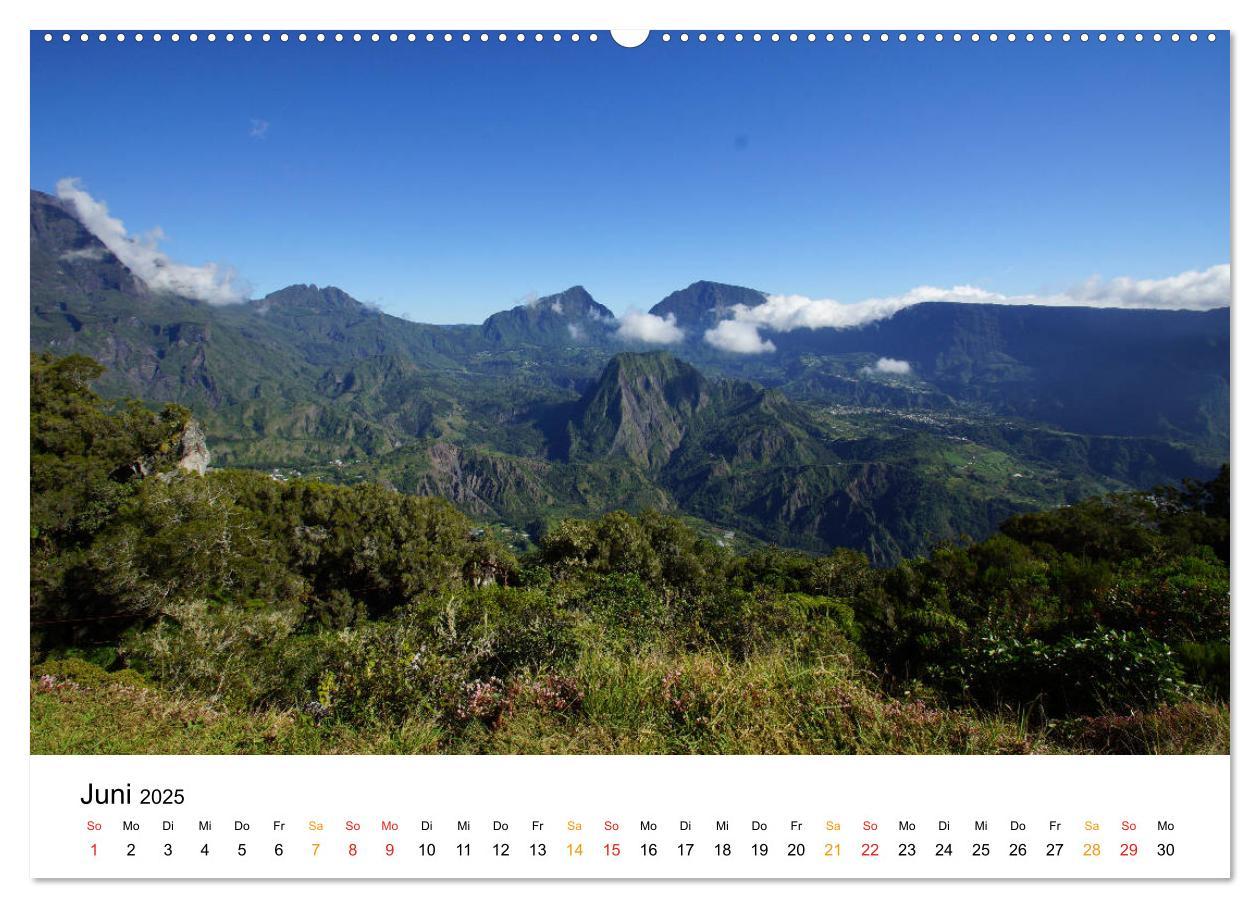 Bild: 9783435495863 | La Réunion - Auf der Insel der Gefühle (Wandkalender 2025 DIN A2...