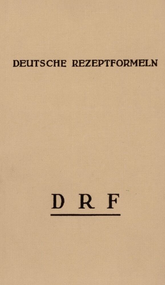 Cover: 9783428012367 | Deutsche Rezeptformeln, DRF. | Hermann Krause | Buch | 144 S.