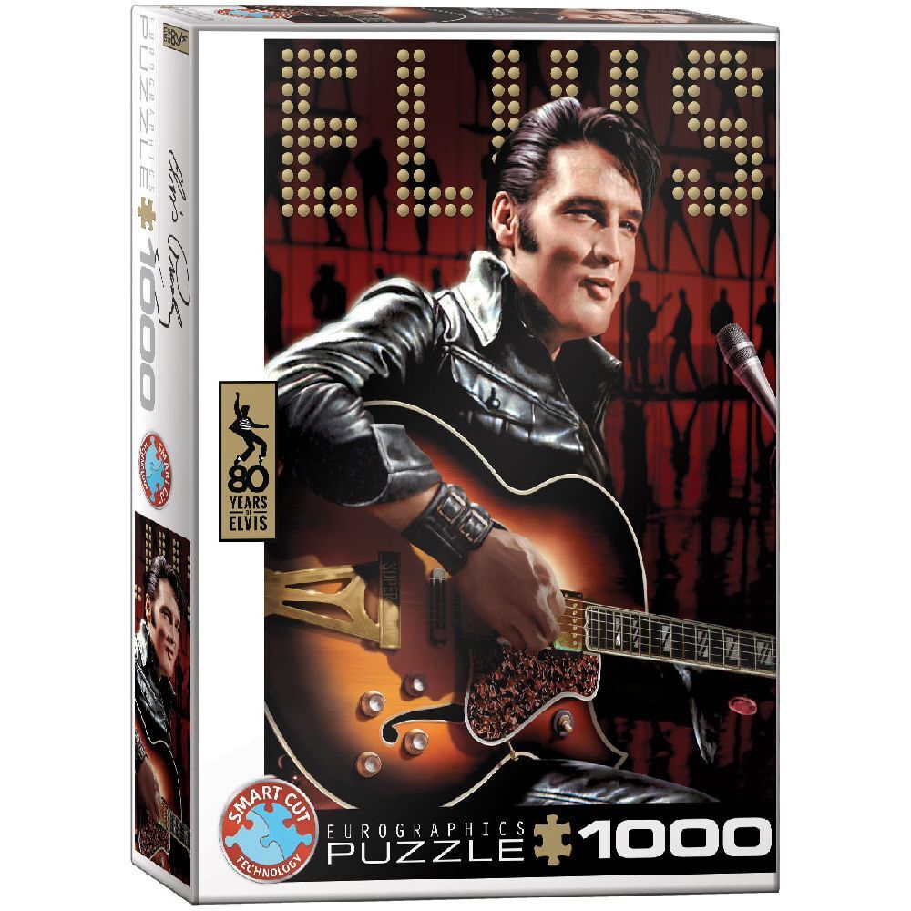 Cover: 628136608138 | Elvis Presley Comeback Konzert 1000 Teile | Spiel | In Spielebox