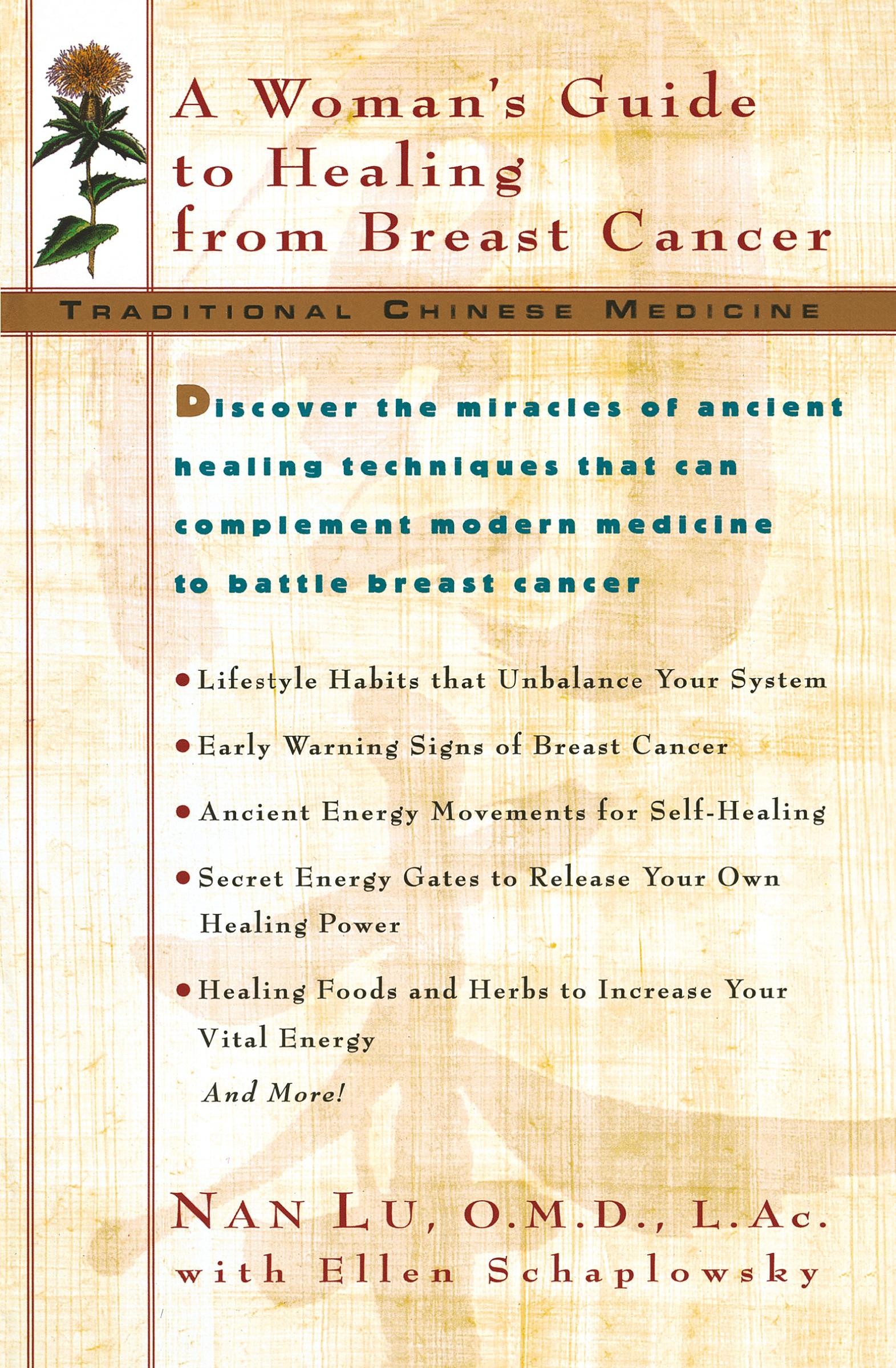 Cover: 9780380809028 | TCM | A Woman's Guide to Healing From Breast Cancer | Nan Lu | Buch