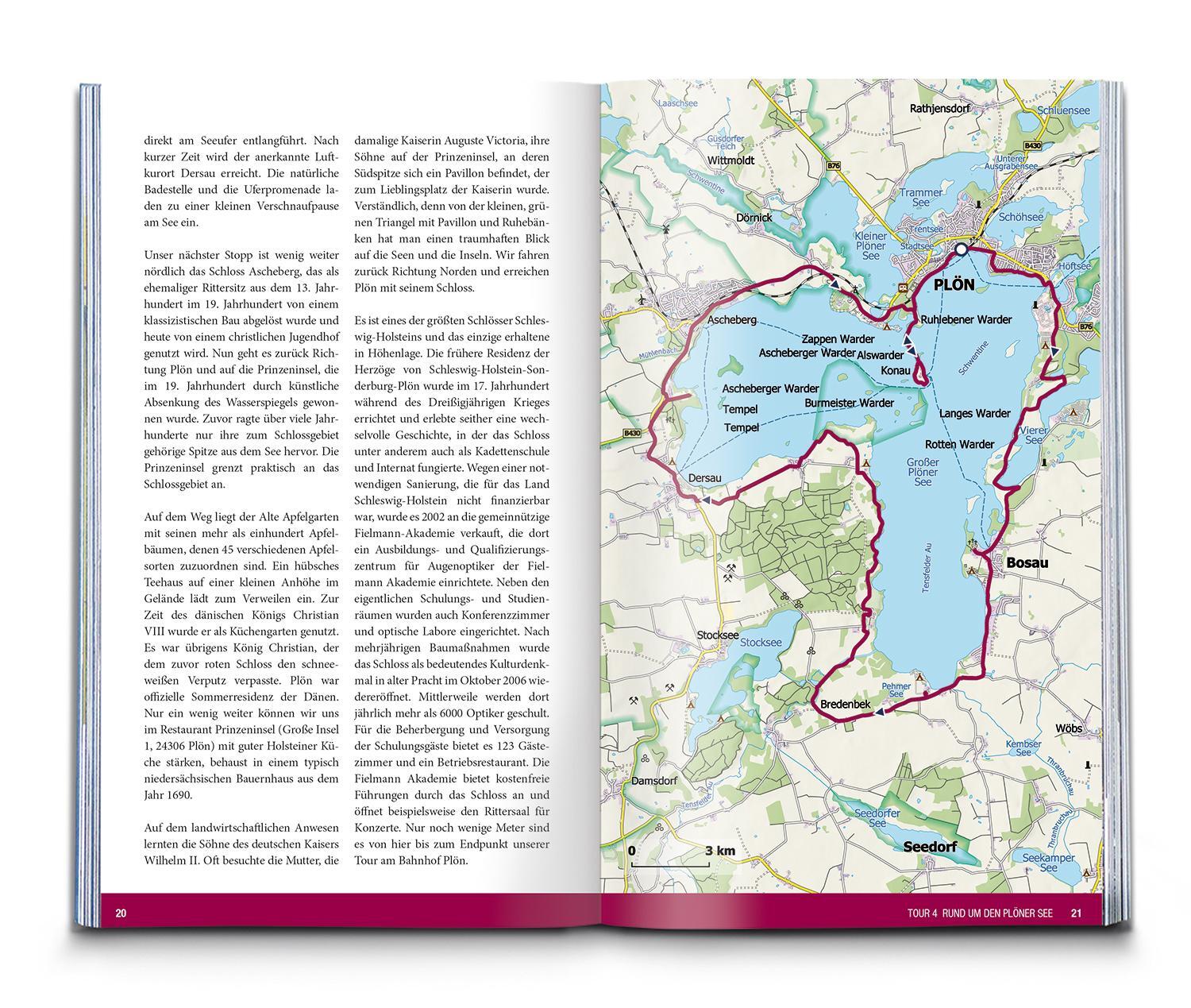 Bild: 9783991541585 | Die 50 schönsten Fahrradziele in Deutschland | Taschenbuch | 208 S.