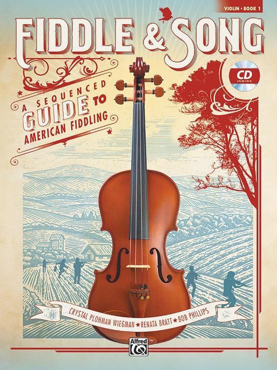 Cover: 9781470639396 | Fiddle &amp; Song, Bk 1: A Sequenced Guide to American Fiddling...