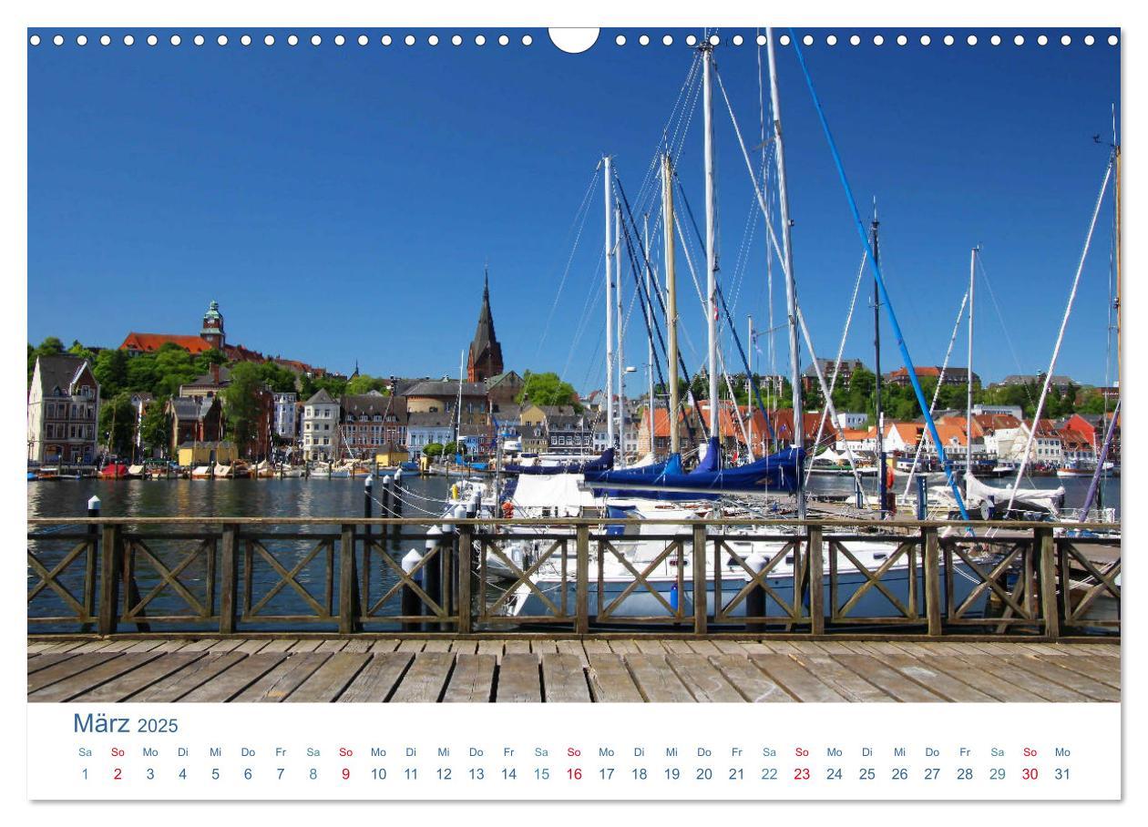 Bild: 9783435200795 | Flensburg 2025. Impressionen rund um den Hafen (Wandkalender 2025...