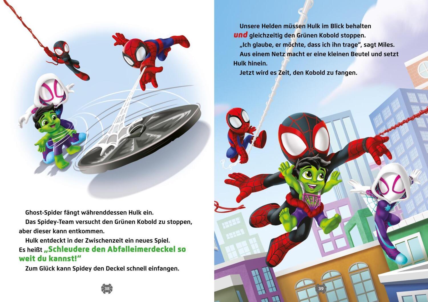 Bild: 9783845125077 | Spidey und seine Super-Freunde: Heldenhafter Vorlesespaß | Buch | 2024