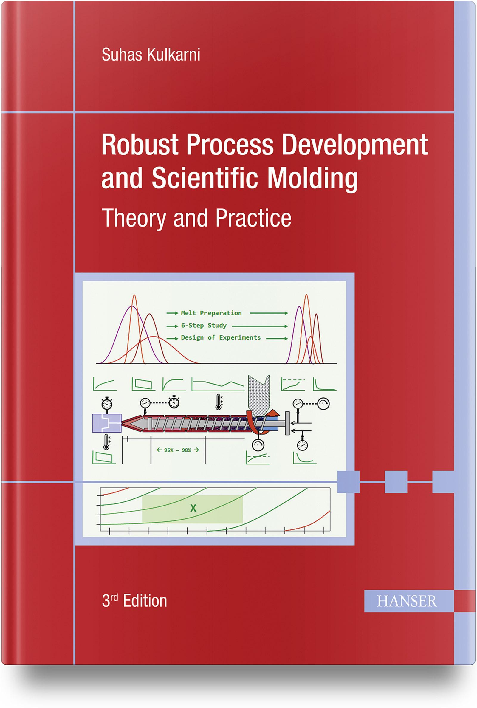 Cover: 9781569909089 | Robust Process Development and Scientific Molding | Suhas Kulkarni