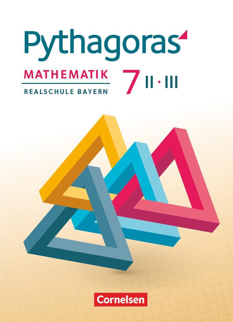 Cover: 9783060411078 | Pythagoras 7. Jahrgangsstufe (WPF II/III) - Realschule Bayern -...