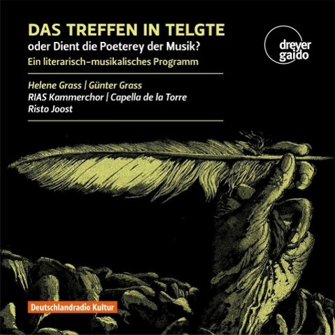 Cover: 4260014870891 | Das Treffen in Telgte | Grass | Audio-CD | 78 Min. | Deutsch | 2014