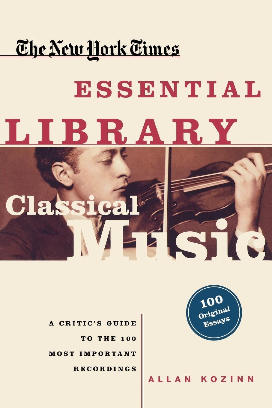Cover: 9780805070705 | Classical Music | Allan Kozinn | Taschenbuch | Paperback | Englisch