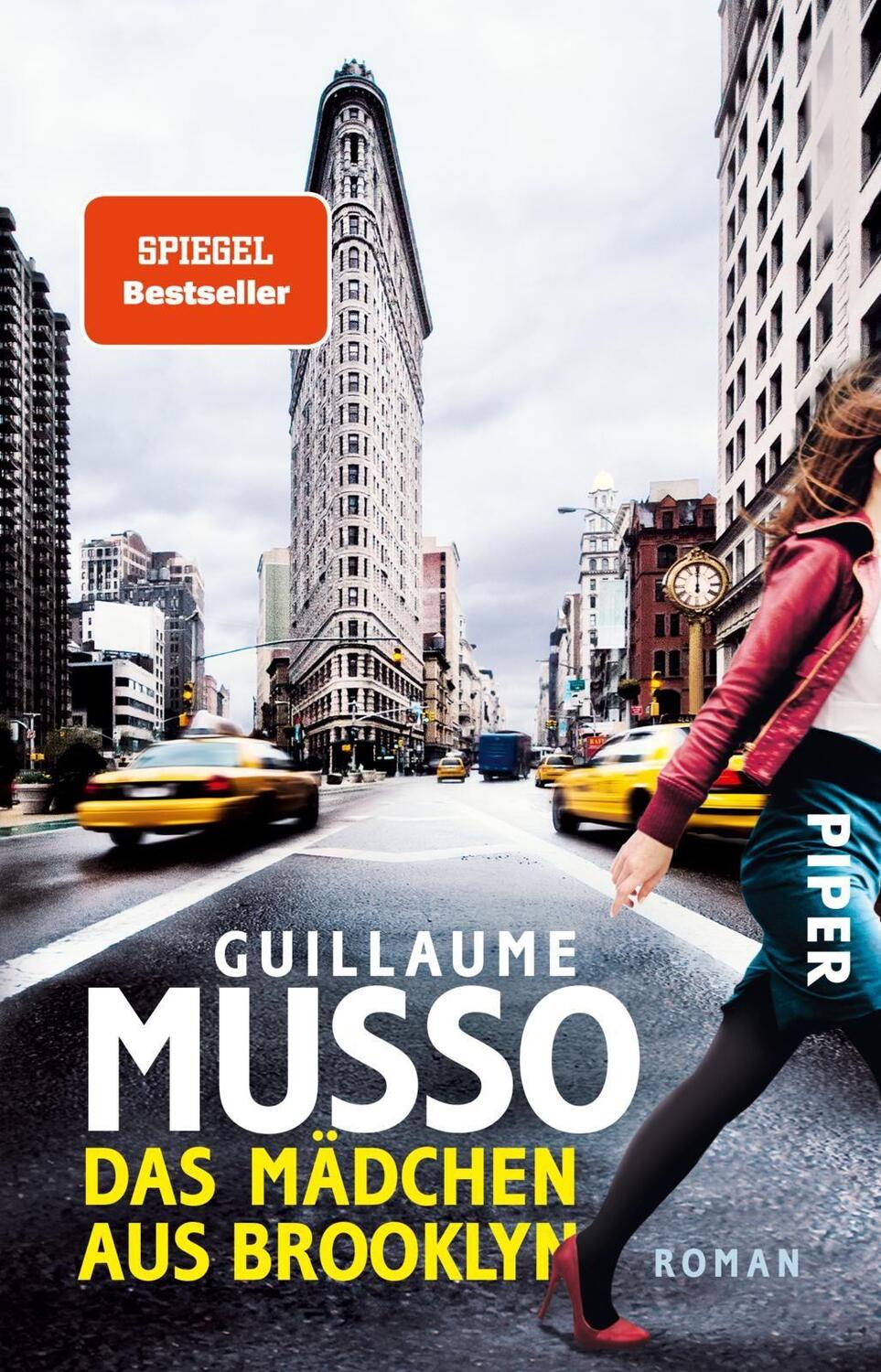 Cover: 9783492312776 | Das Mädchen aus Brooklyn | Roman | Guillaume Musso | Taschenbuch