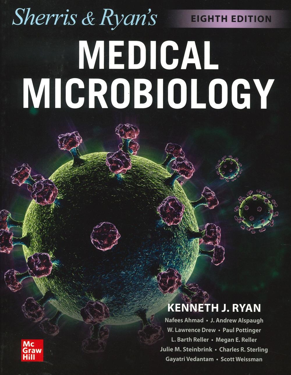 Cover: 9781260464283 | Ryan &amp; Sherris Medical Microbiology, Eighth Edition | Sterling (u. a.)