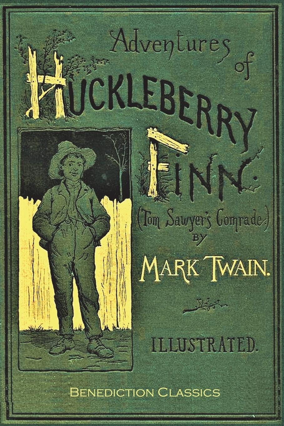 Cover: 9781789431131 | Adventures of Huckleberry Finn | Mark Twain | Taschenbuch | Paperback