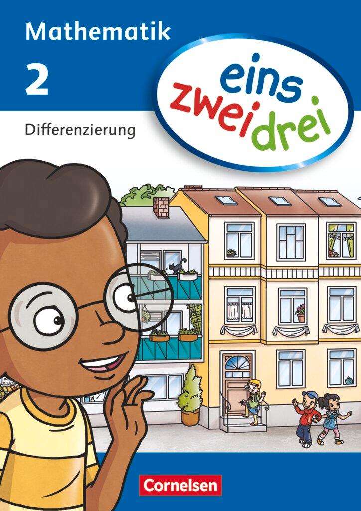 Cover: 9783060821921 | eins zwei drei - Mathematik 2. Schuljahr. Differenzierungsblock | Buch