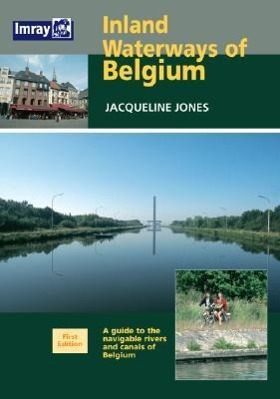 Cover: 9780852887608 | Inland Waterways of Belgium: A Guide to Navigable Rivers and Canals...