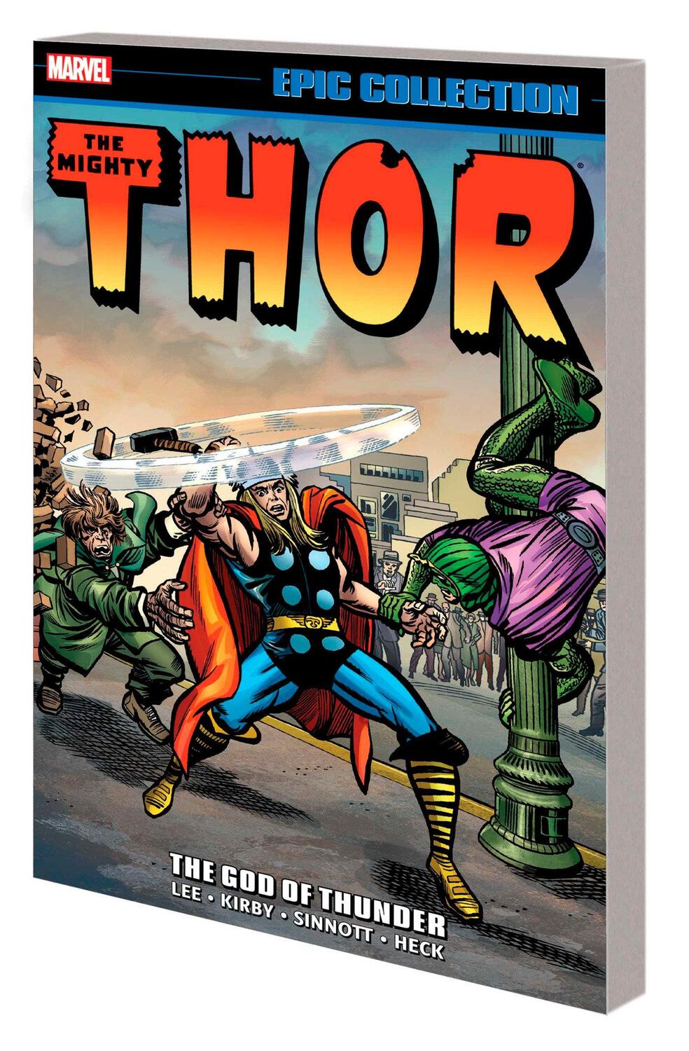 Cover: 9781302933982 | Thor Epic Collection: The God Of Thunder | Stan Lee (u. a.) | Buch