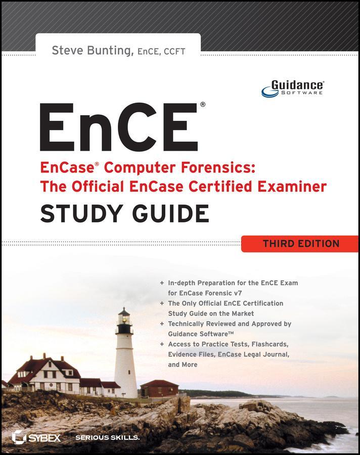 Cover: 9780470901069 | Encase Computer Forensics -- The Official Ence | Steve Bunting | Buch